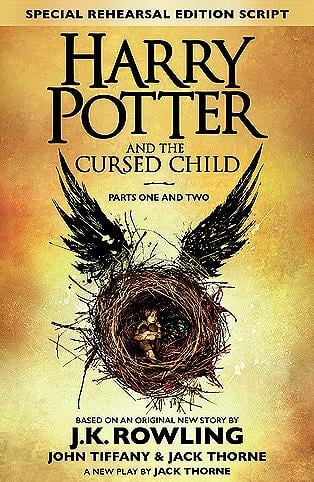 Harry Potter and the Cursed Child: Parts One and Two - Cover