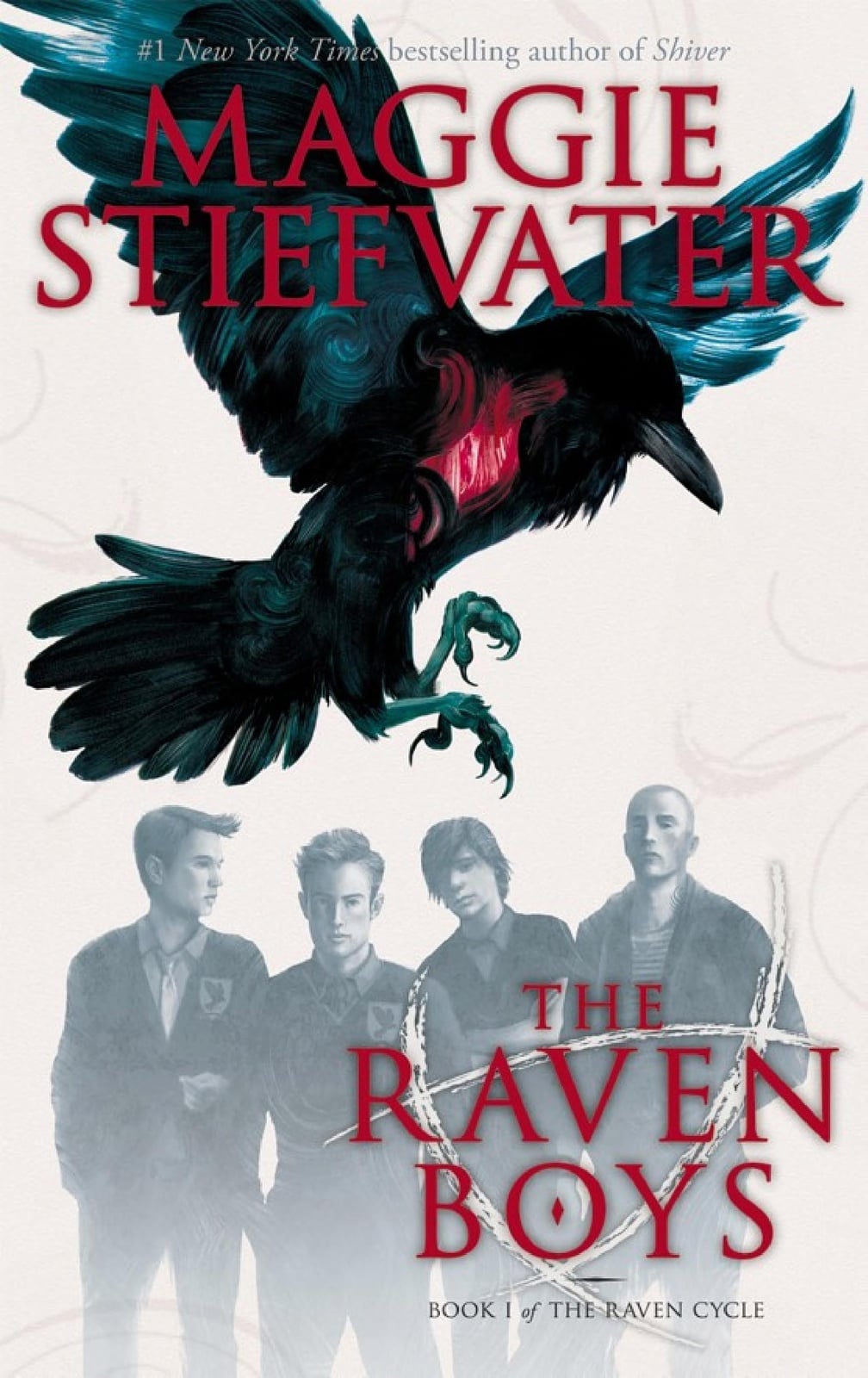 The Raven Boys (The Raven Cycle, Book 1) - Cover