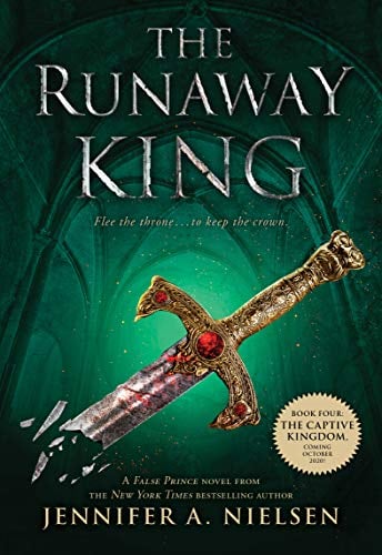 The Runaway King (The Ascendance Series, Book 2) - Cover