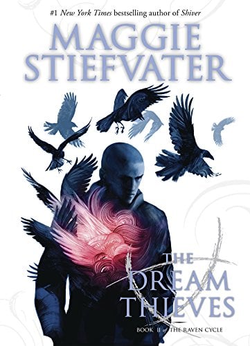 The Dream Thieves (The Raven Cycle, Book 2) - Cover