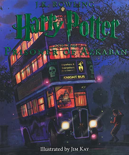 Harry Potter and the Prisoner of Azkaban: The Illustrated Edition - Cover