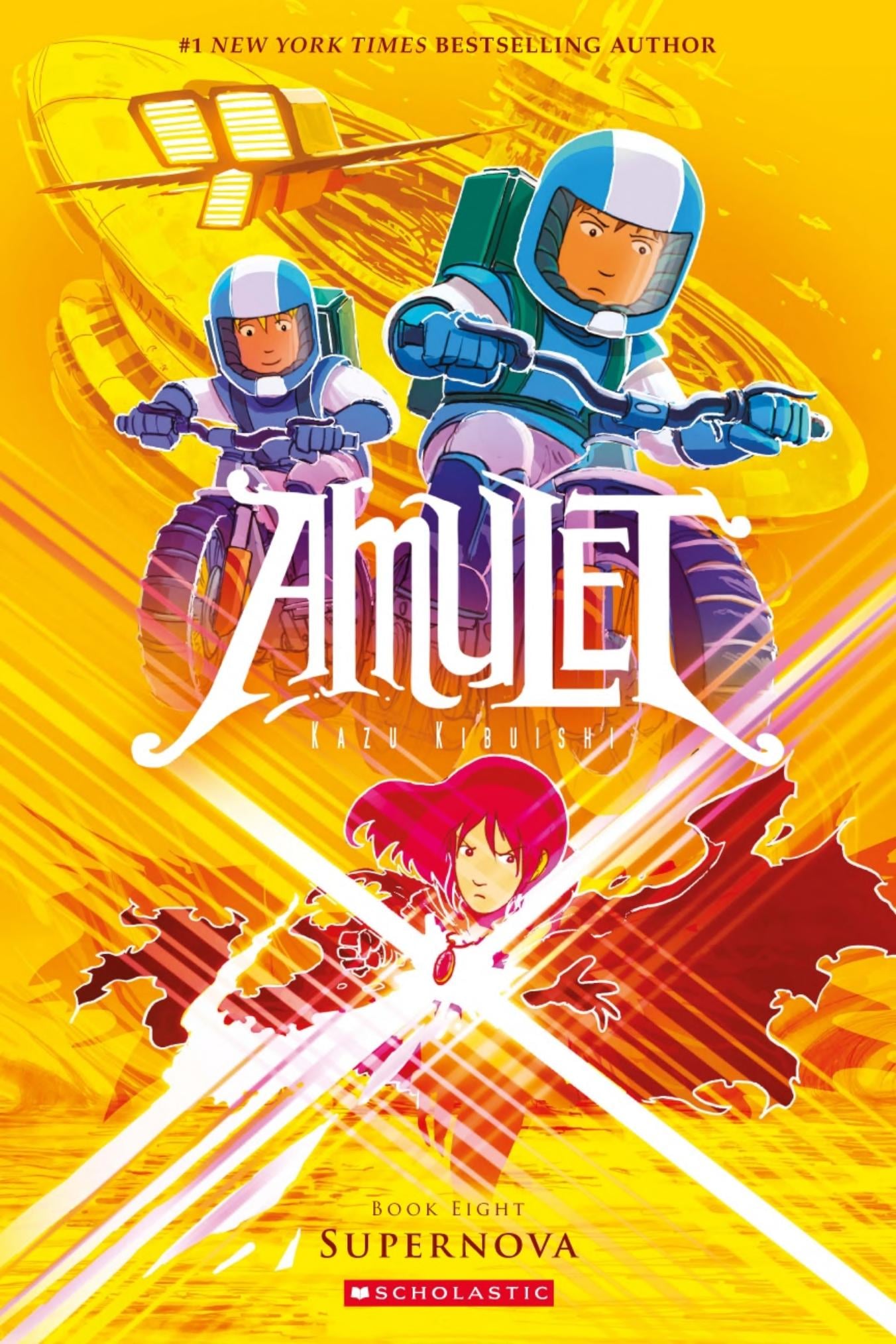 Supernova: A Graphic Novel (Amulet #8) - Cover