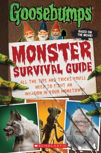 Monster Survival Guide (Goosebumps: The Movie) - Cover