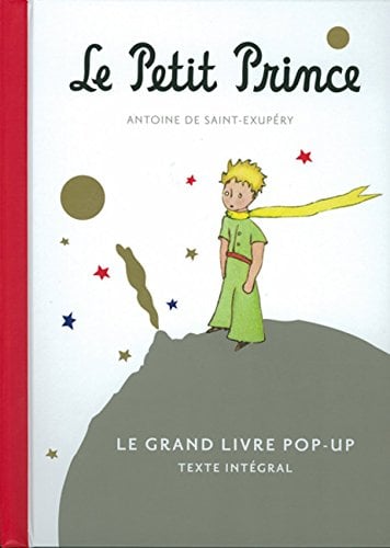 Le Petit Prince Pop-Up - Cover
