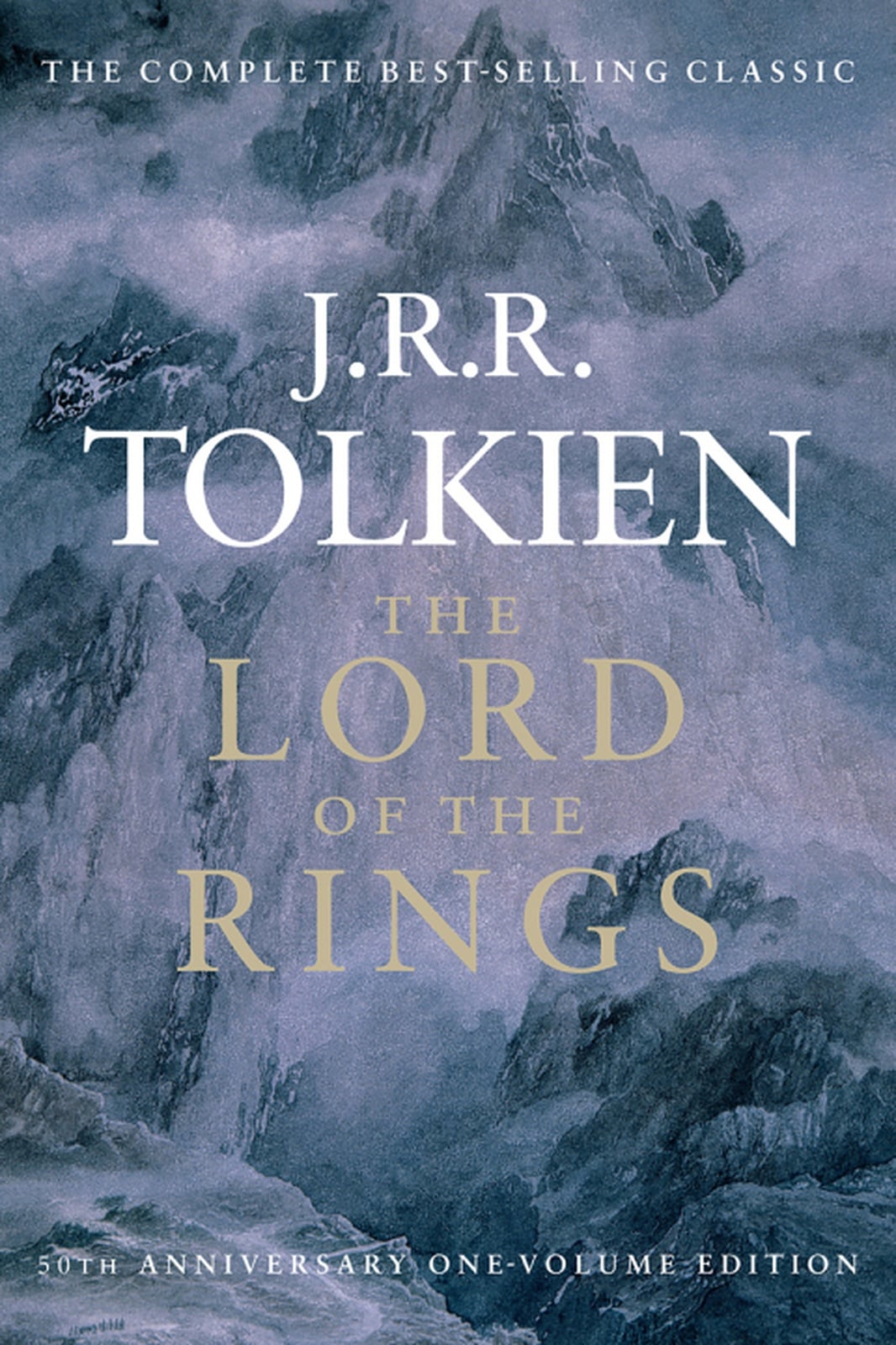 The Lord of the Rings: One Volume - Cover