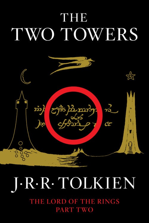 The Two Towers - Cover
