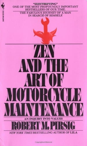 Zen and the Art of Motorcycle Maintenance - Cover