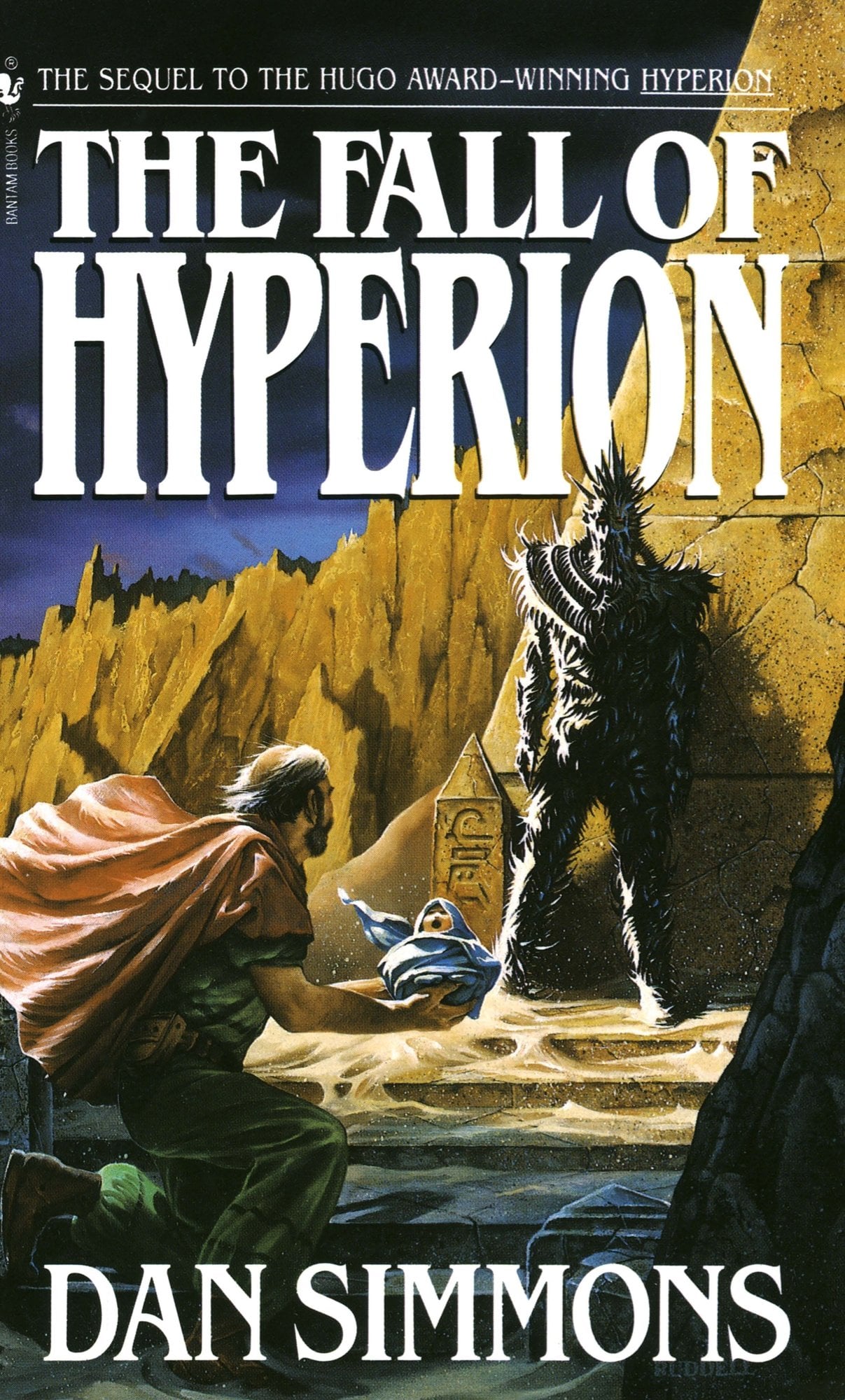 The Fall of Hyperion - Cover
