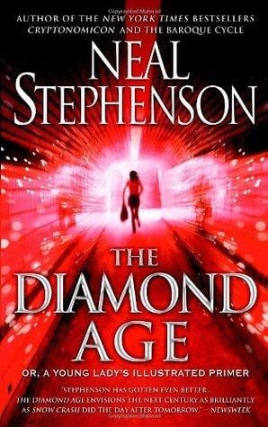 The Diamond Age: Or, a Young Lady's Illustrated Primer - Cover