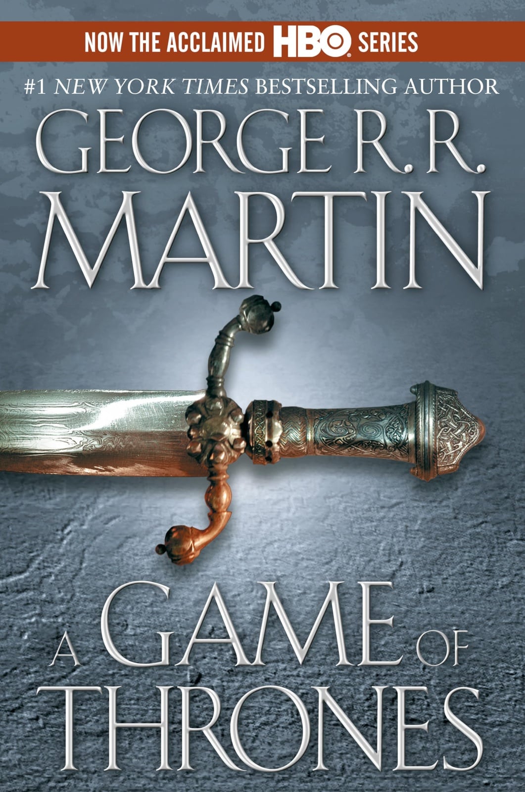 A Game of Thrones - Cover