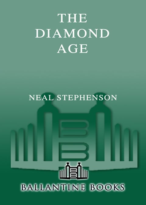 The Diamond Age - Cover