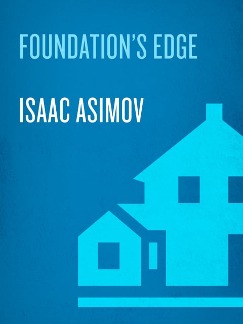 Foundation's Edge - Cover