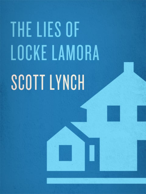 The Lies of Locke Lamora - Cover