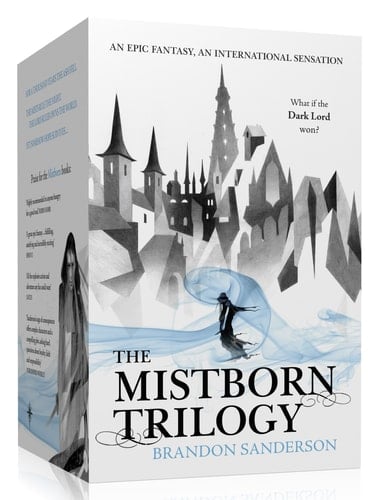Mistborn - Cover