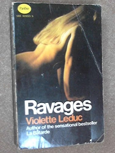 Ravages - Cover