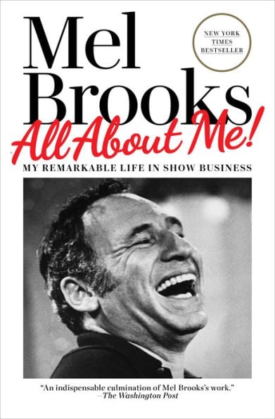 All About Me!: My Remarkable Life in Show Business - Cover