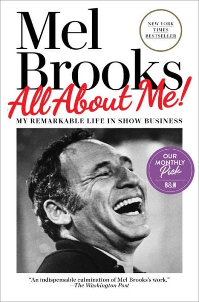 All About Me!: My Remarkable Life in Show Business - Cover