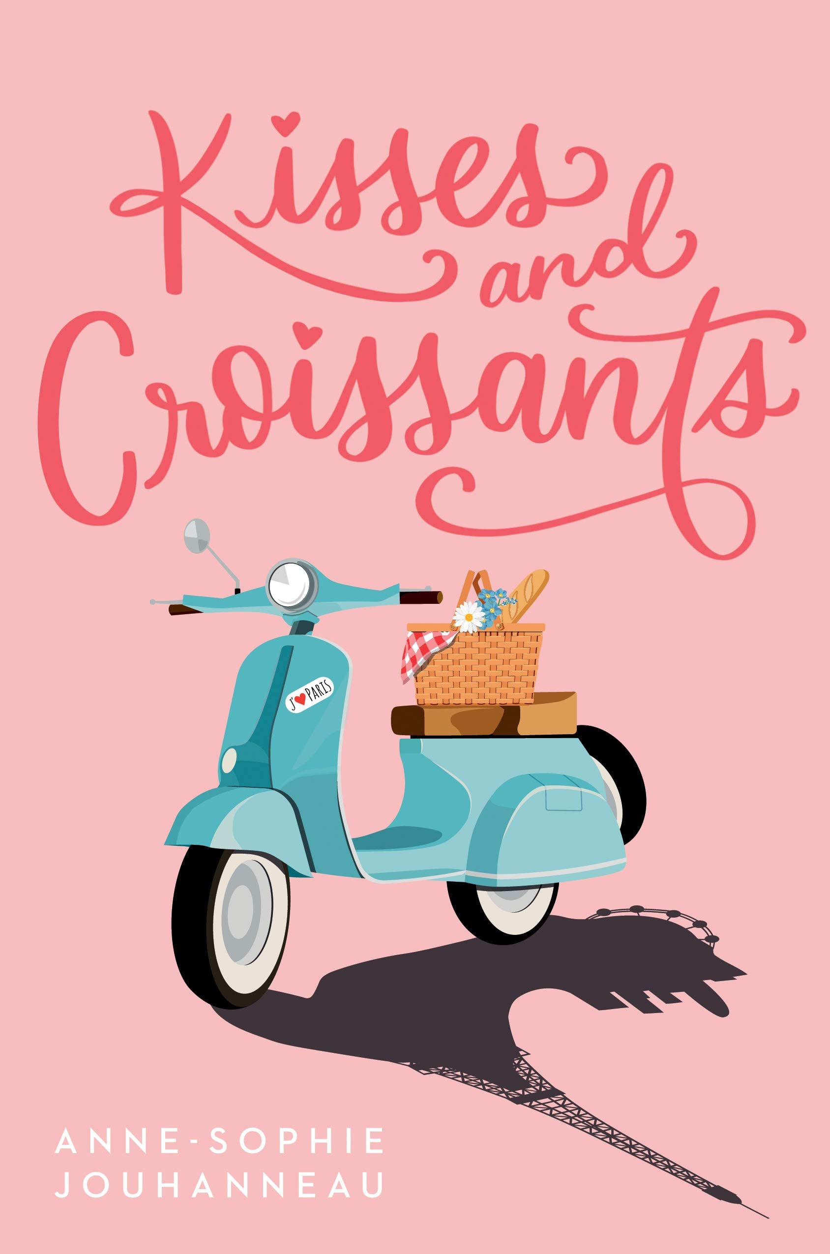 Kisses and Croissants - Cover