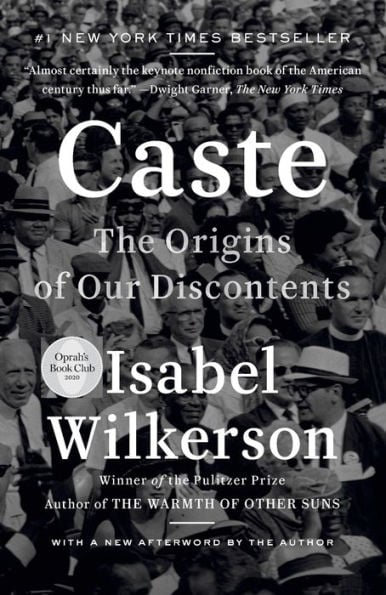 Caste: The Origins of Our Discontents - Cover