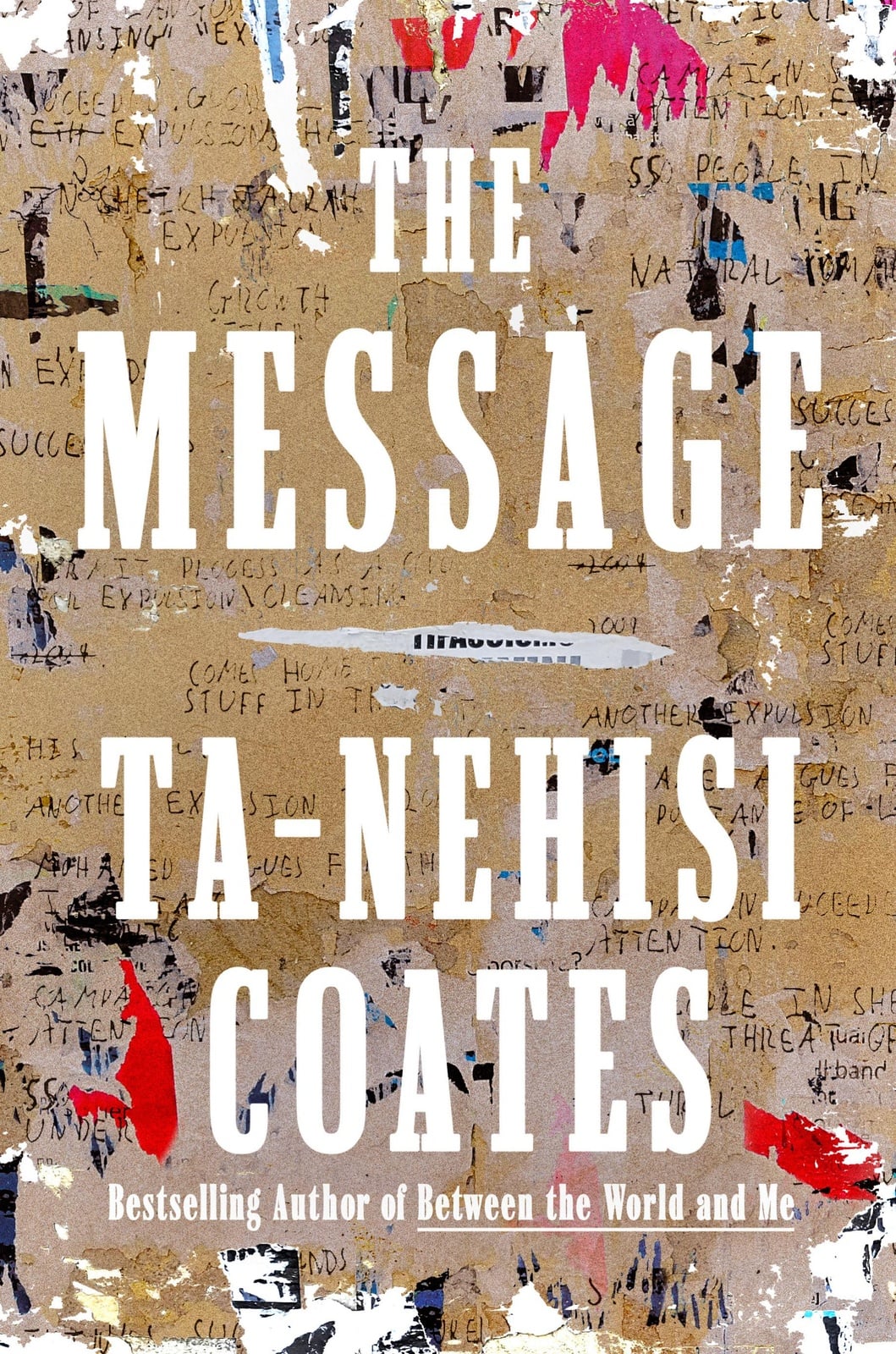 The Message - Cover