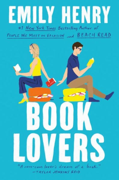 Book Lovers - Cover