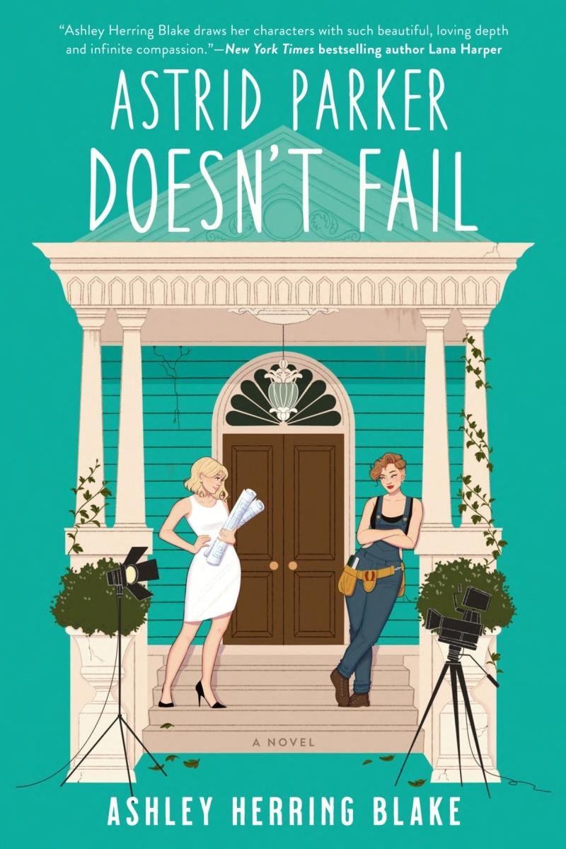 Astrid Parker Doesn't Fail - Cover