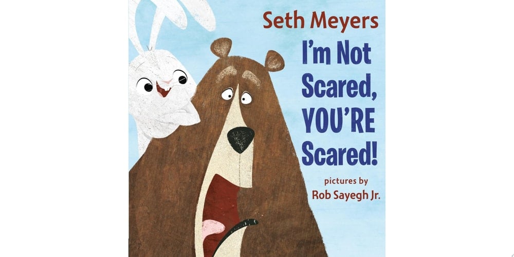 I'm Not Scared, You're Scared! - Cover