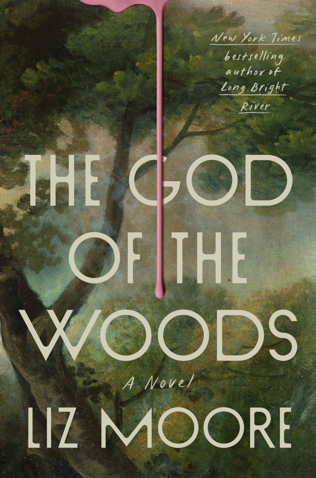 The God of the Woods: A Novel - Cover