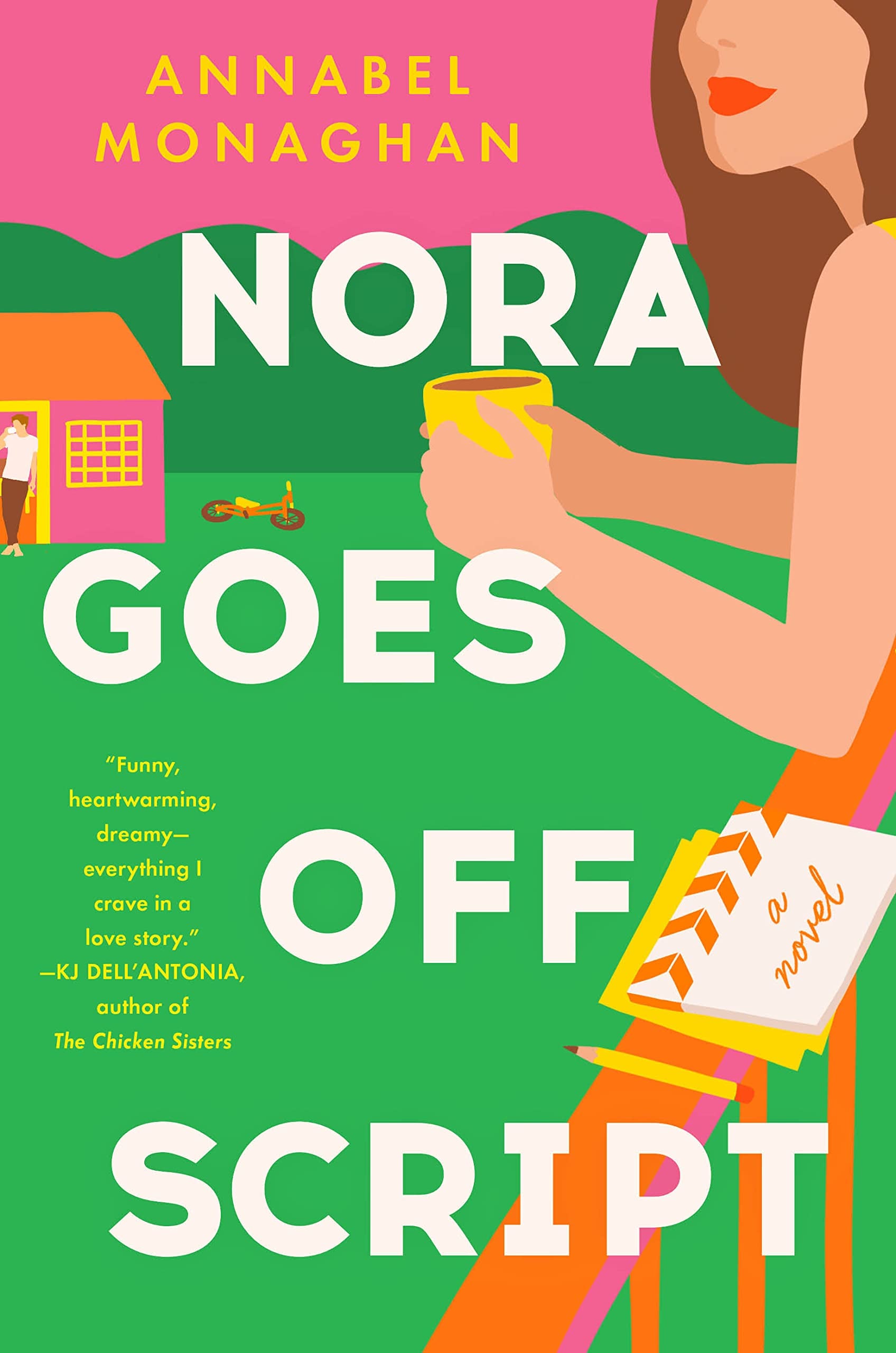 Nora Goes Off Script - Cover