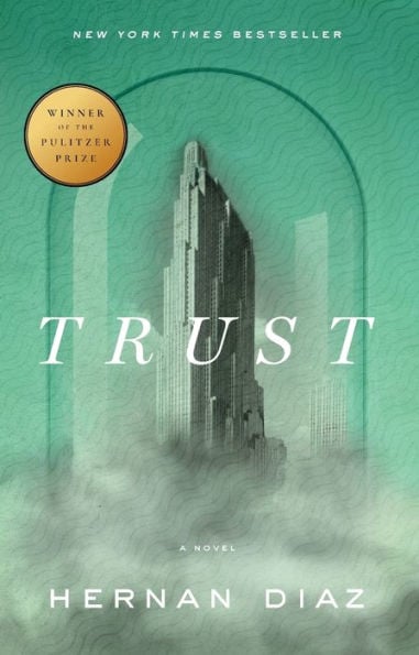 Trust (Pulitzer Prize Winner) - Cover