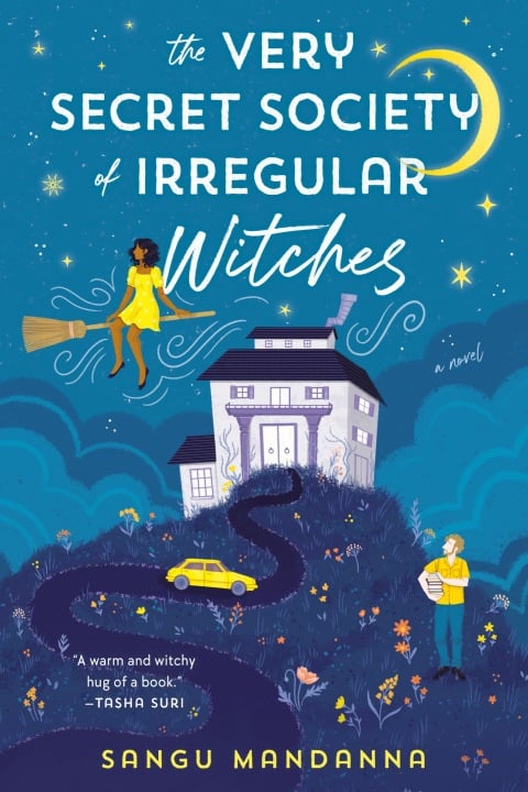 The Very Secret Society of Irregular Witches - Cover