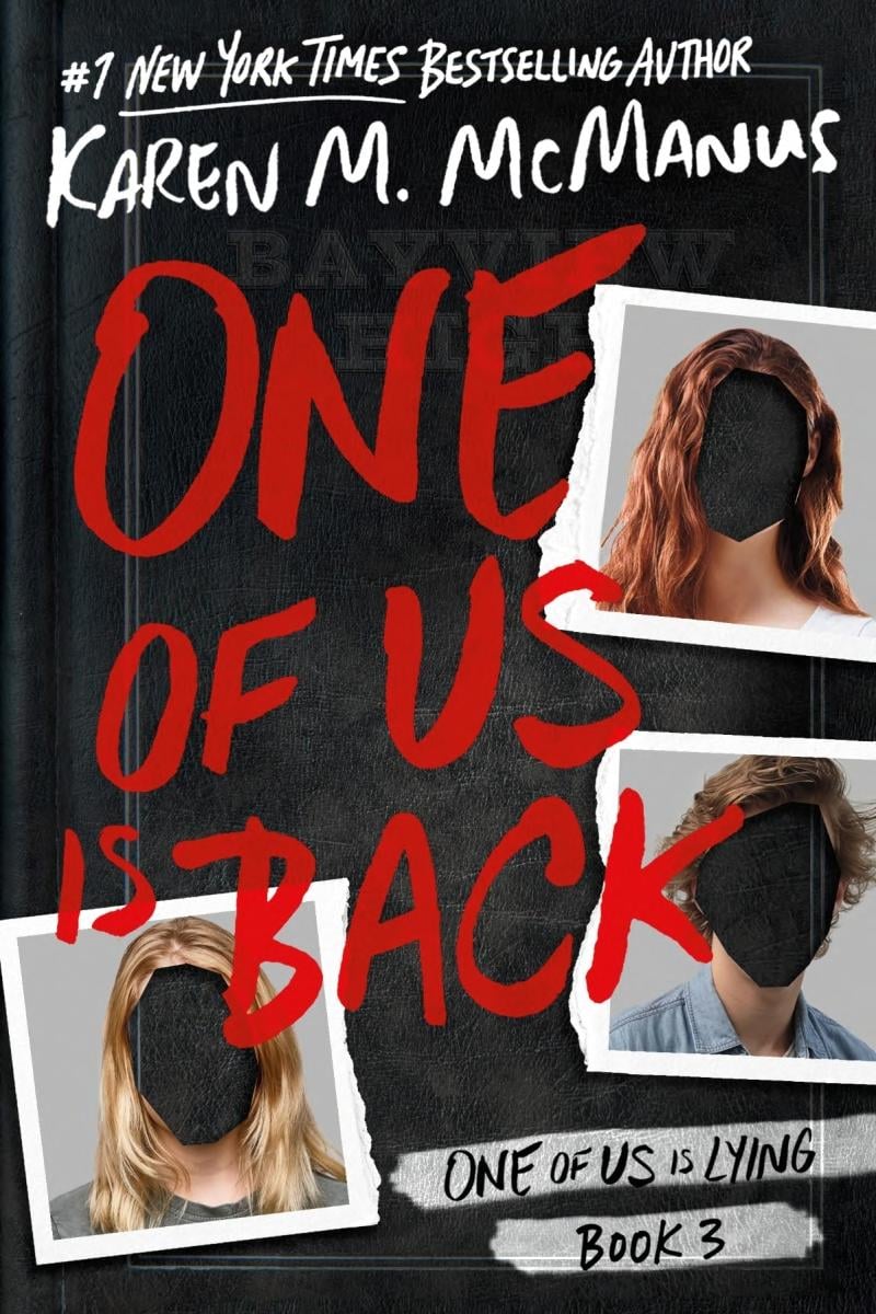 One of Us Is Back - Cover