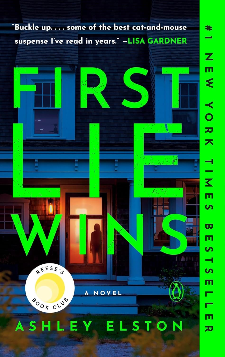 First Lie Wins: Reese's Book Club - Cover