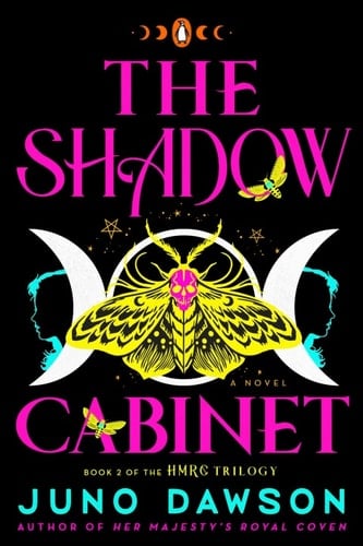 The Shadow Cabinet - Cover