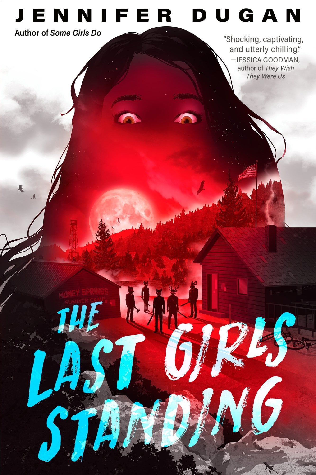 The Last Girls Standing - Cover