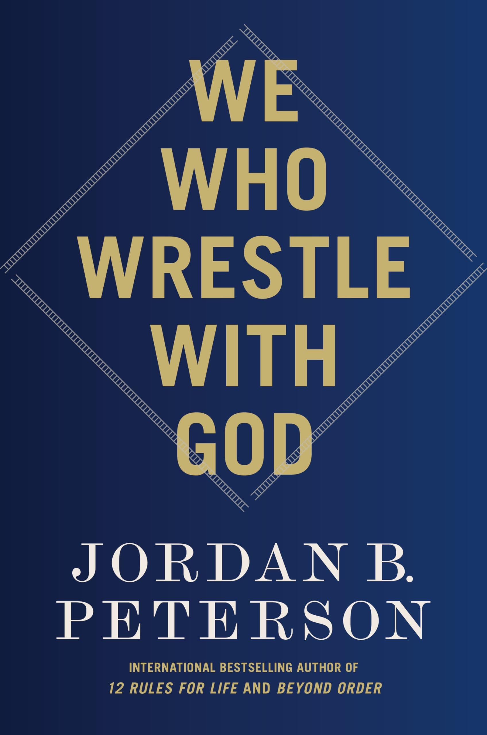 We Who Wrestle with God: Perceptions of the Divine - Cover