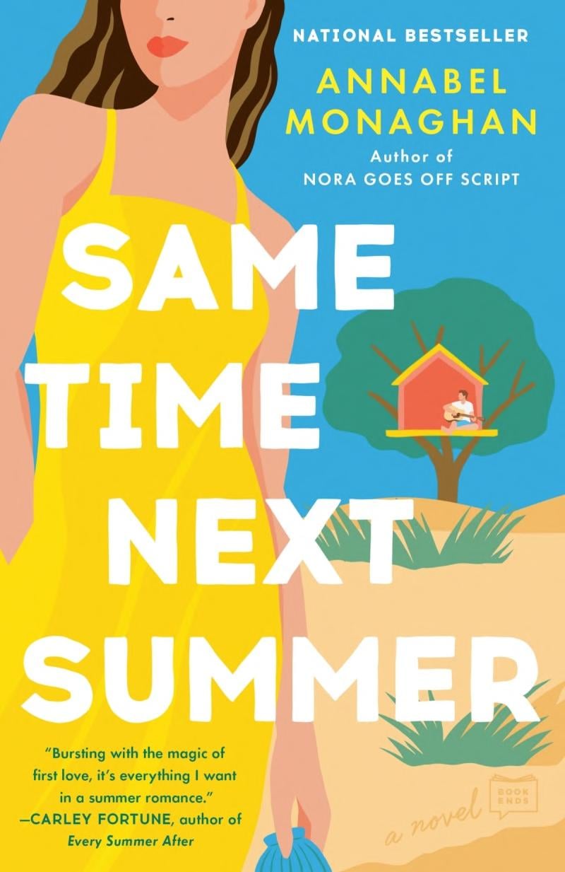 Same Time Next Summer - Cover