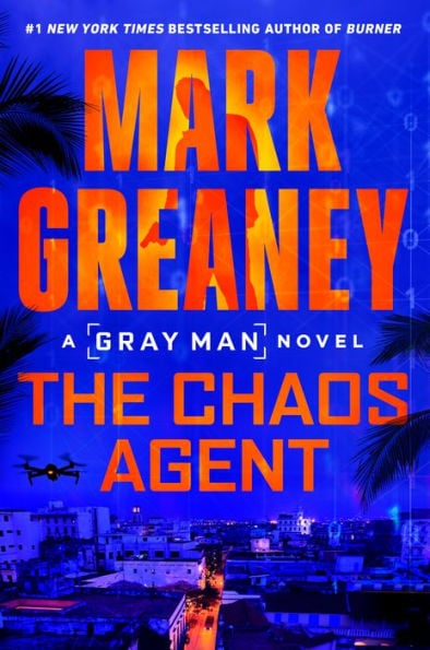 The Chaos Agent (Gray Man Series #13) - Cover
