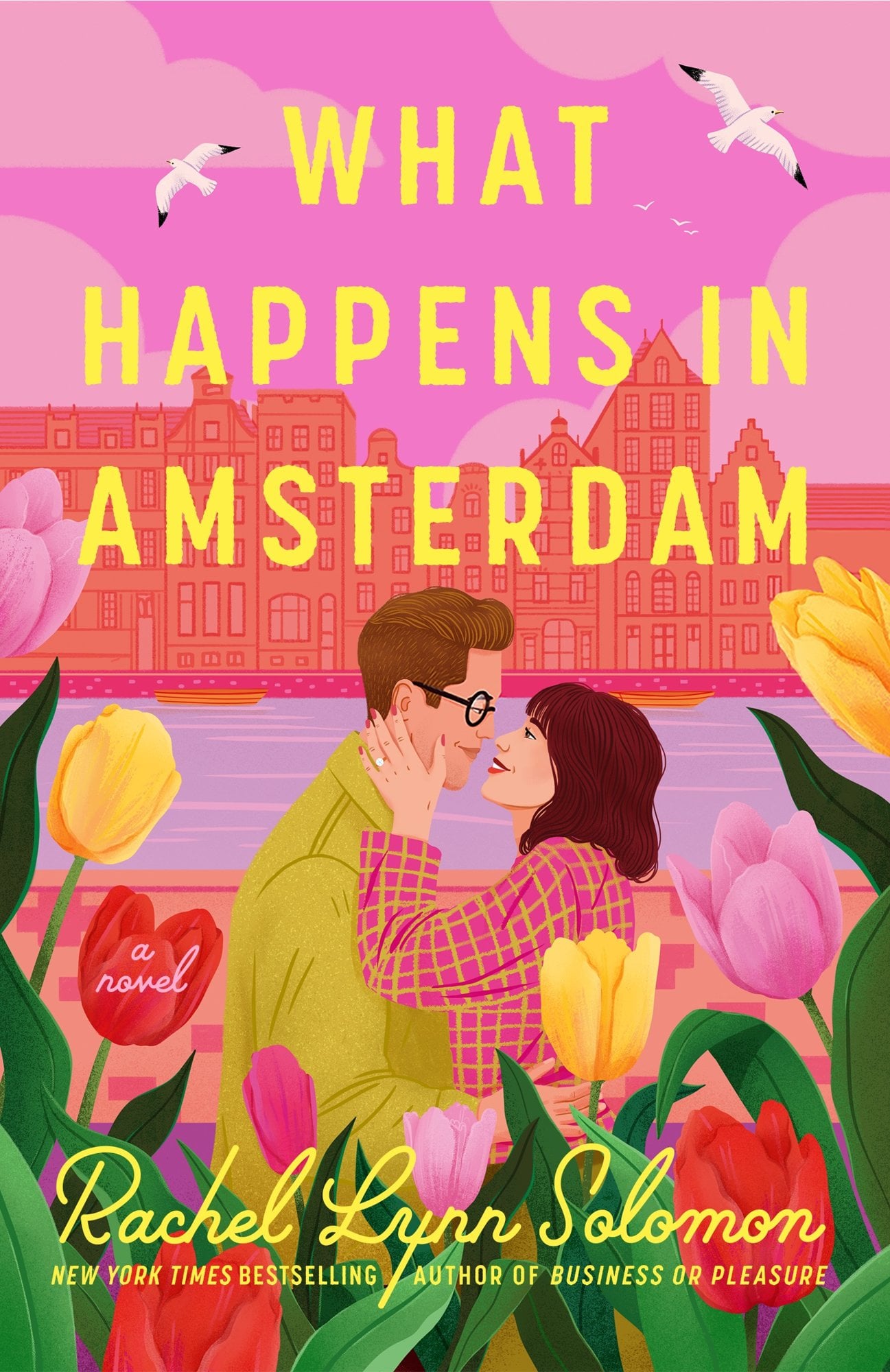 What Happens in Amsterdam - Cover