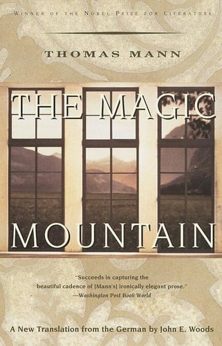 The Magic Mountain - Cover