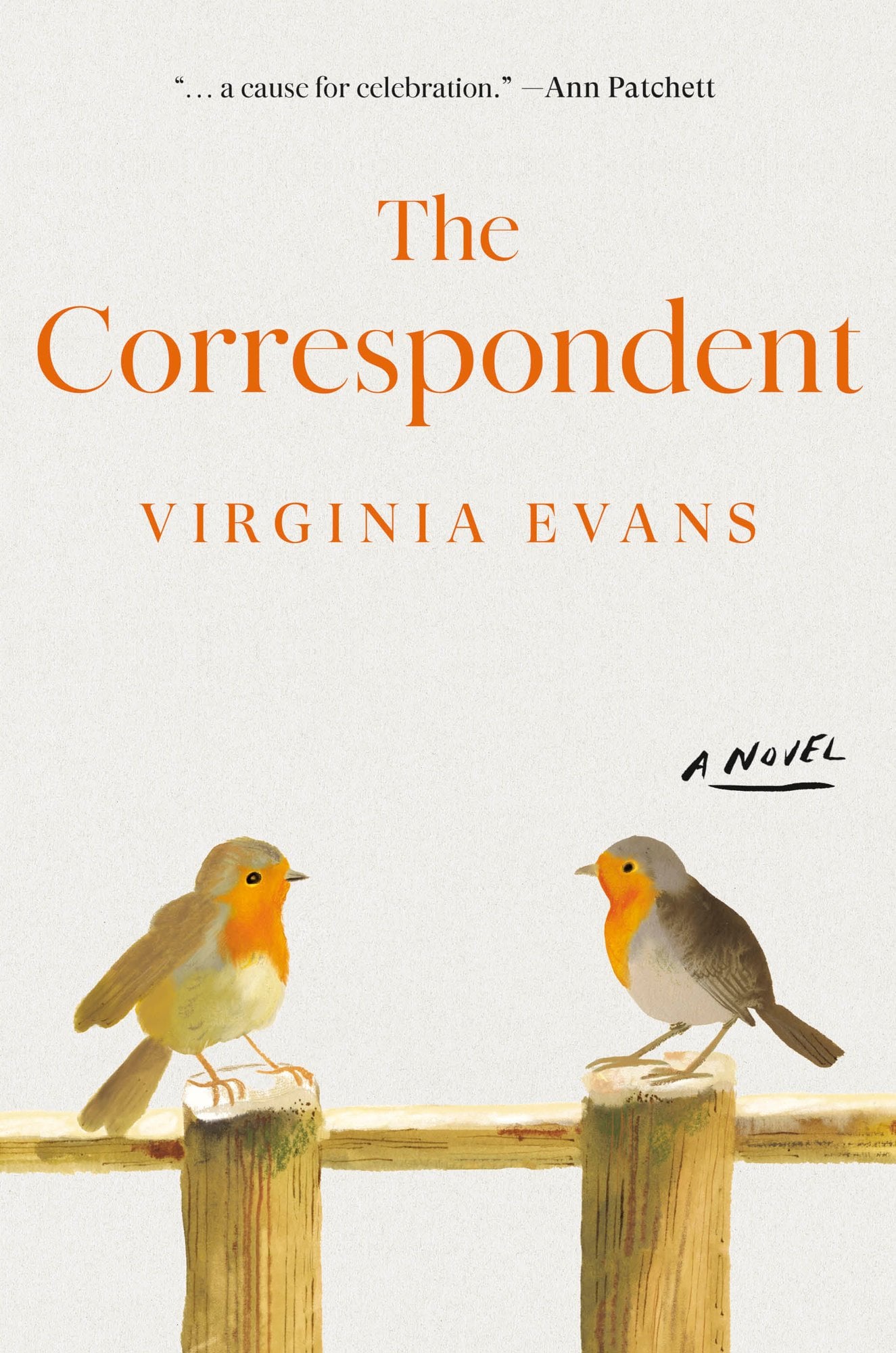 The Correspondent - Cover