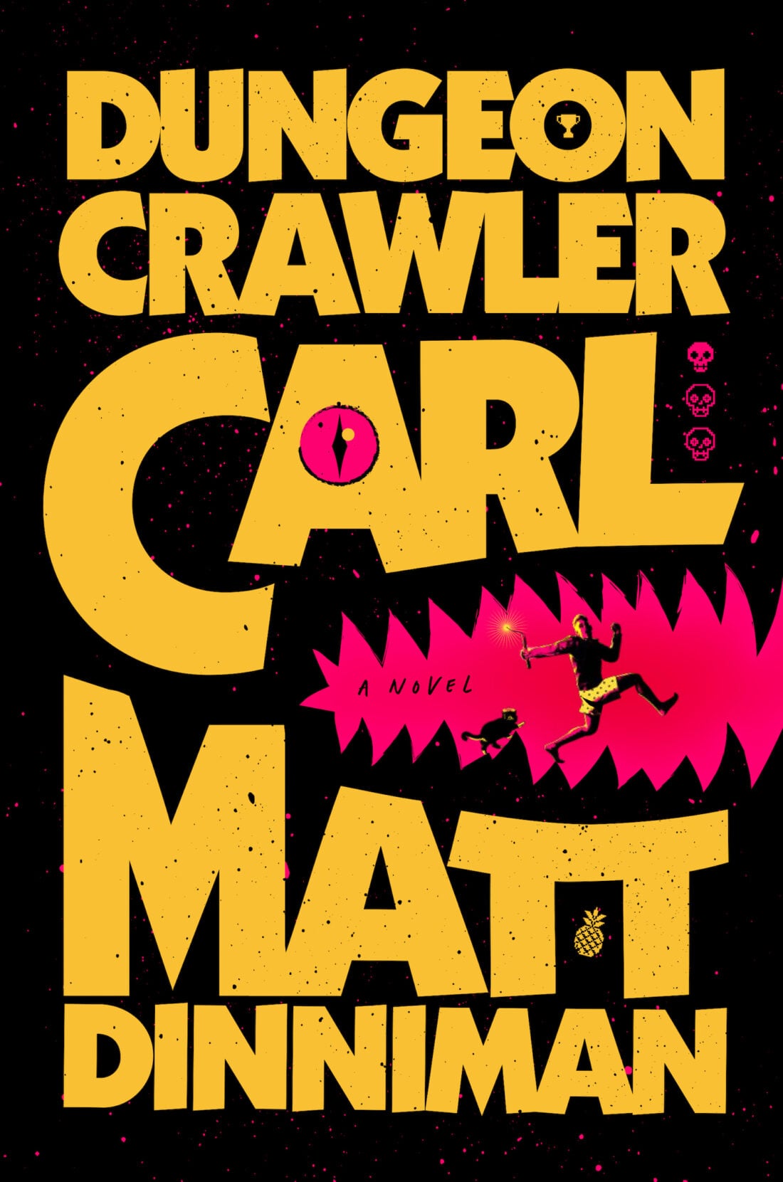 Dungeon Crawler Carl - Cover