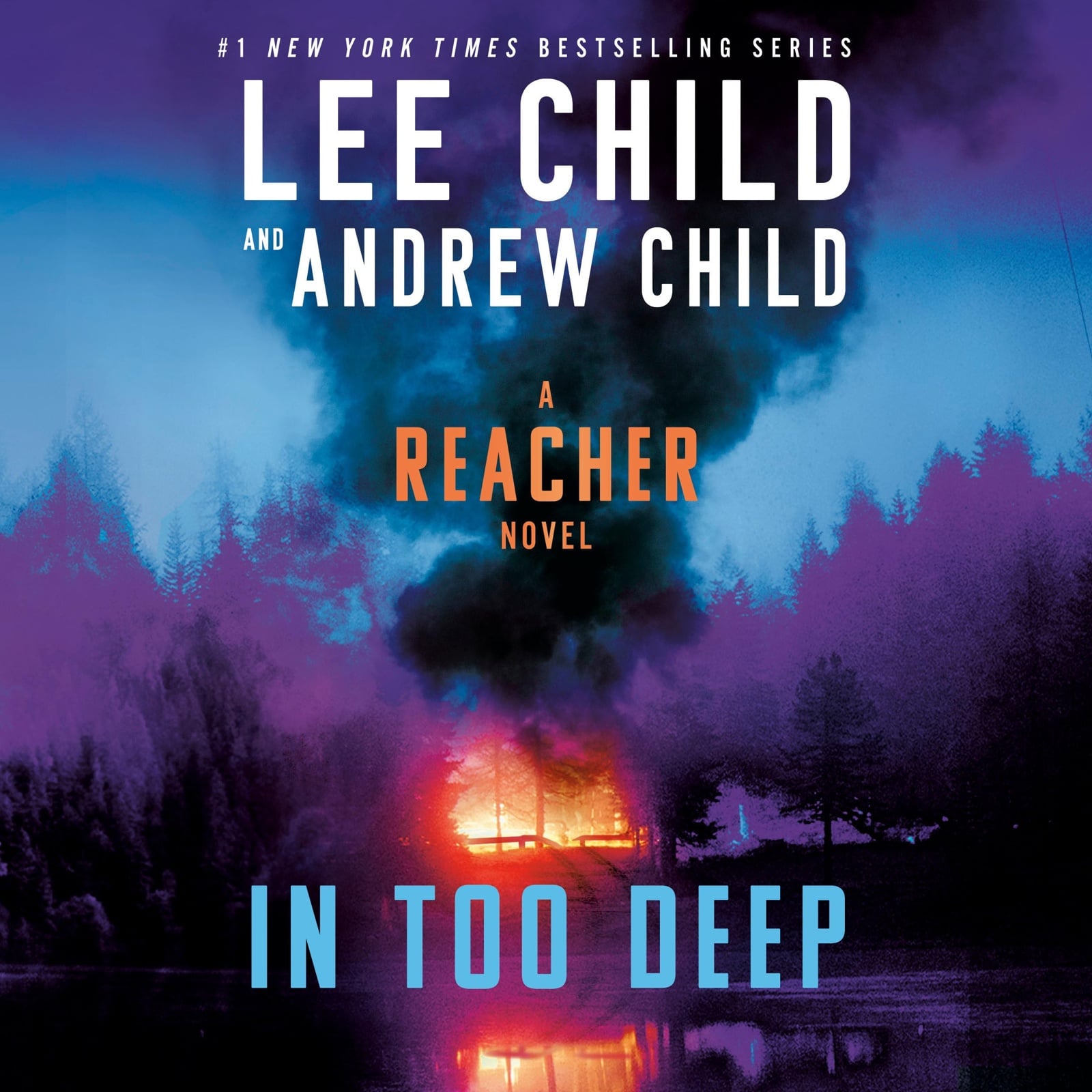 In Too Deep: A Reacher Novel - Cover