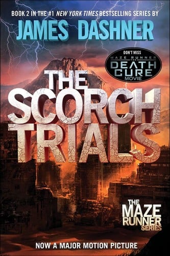 The Scorch Trials - Cover