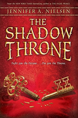 The Shadow Throne - Cover