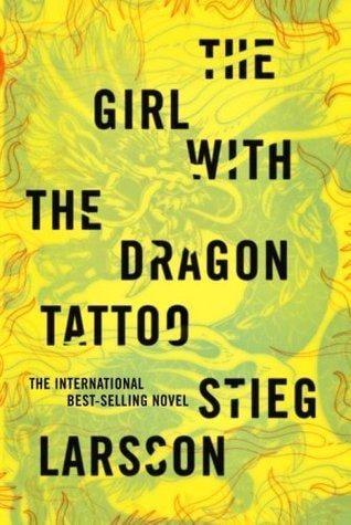 The Girl With the Dragon Tattoo - Cover