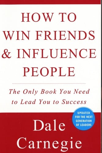 How to Win Friends and Influence People - Cover