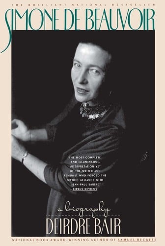 Simone de Beauvoir - Cover