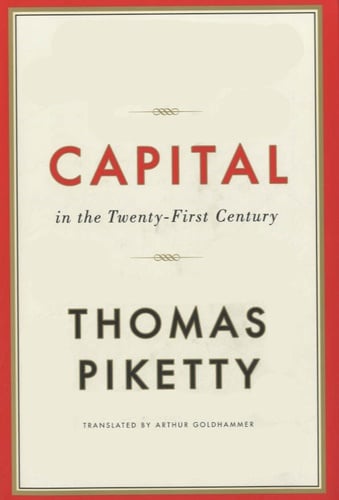 Capital in the Twenty First Century - Cover
