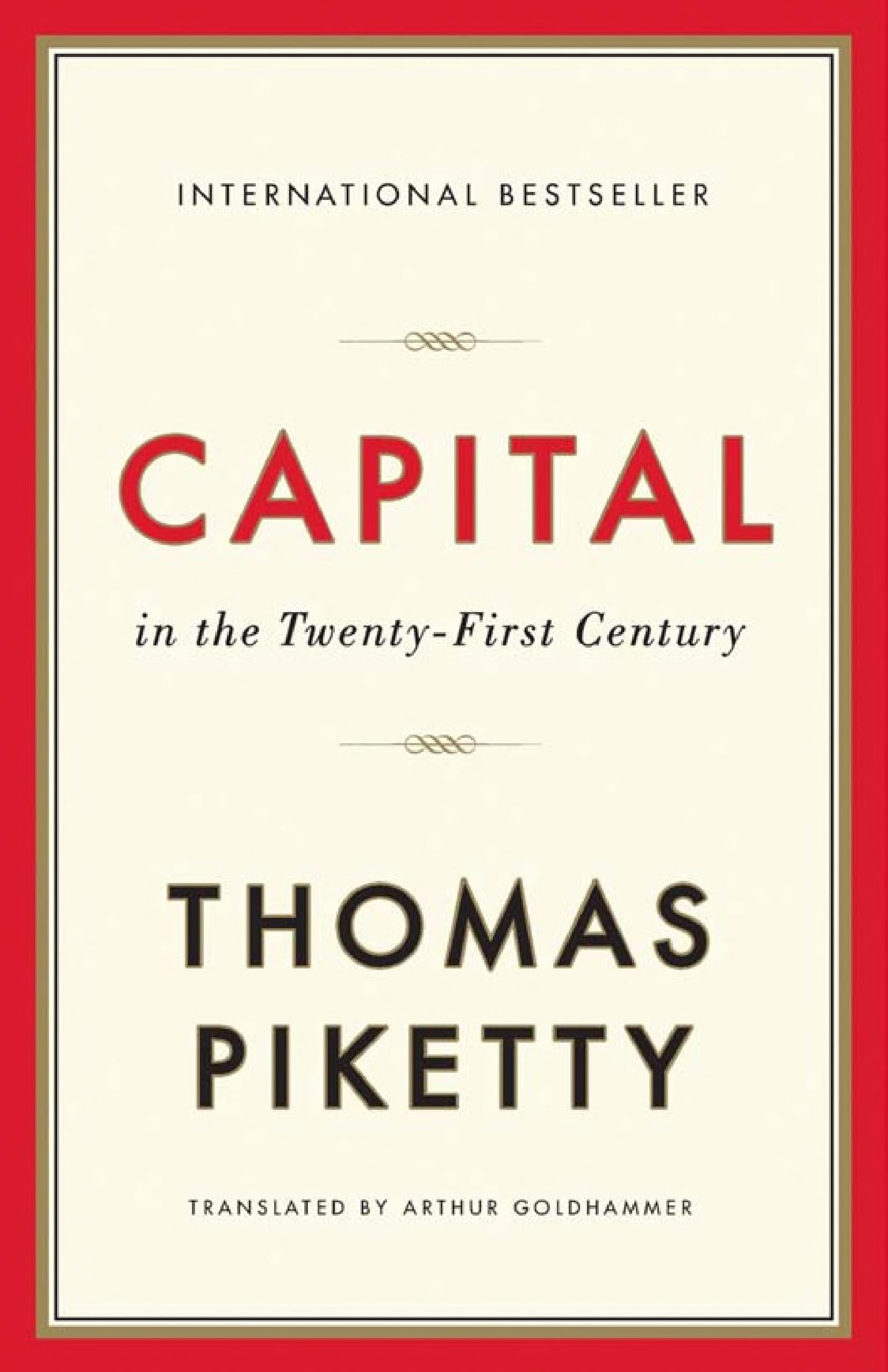 Capital in the Twenty-First Century - Cover